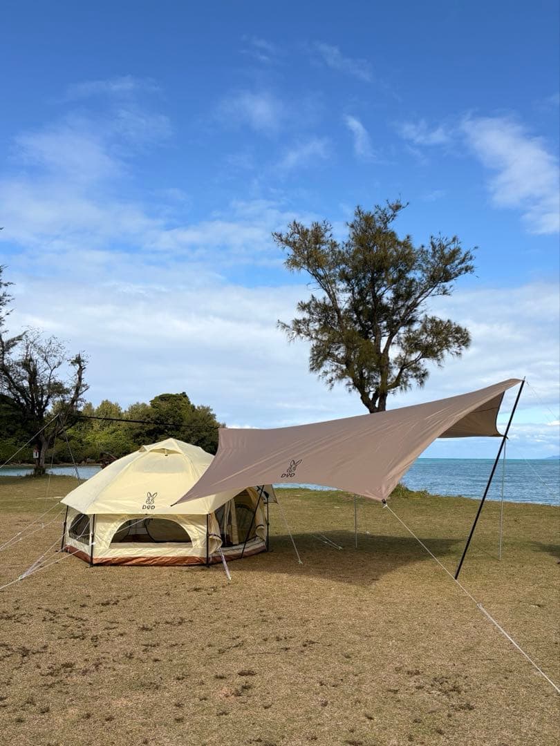 dod キノコテント、インナーマット