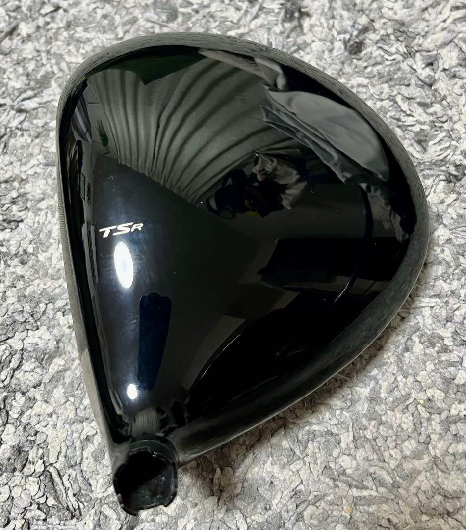 TSR2 ドライバー 9° ヘッドのみ　ヘッドカバー付き（美品）