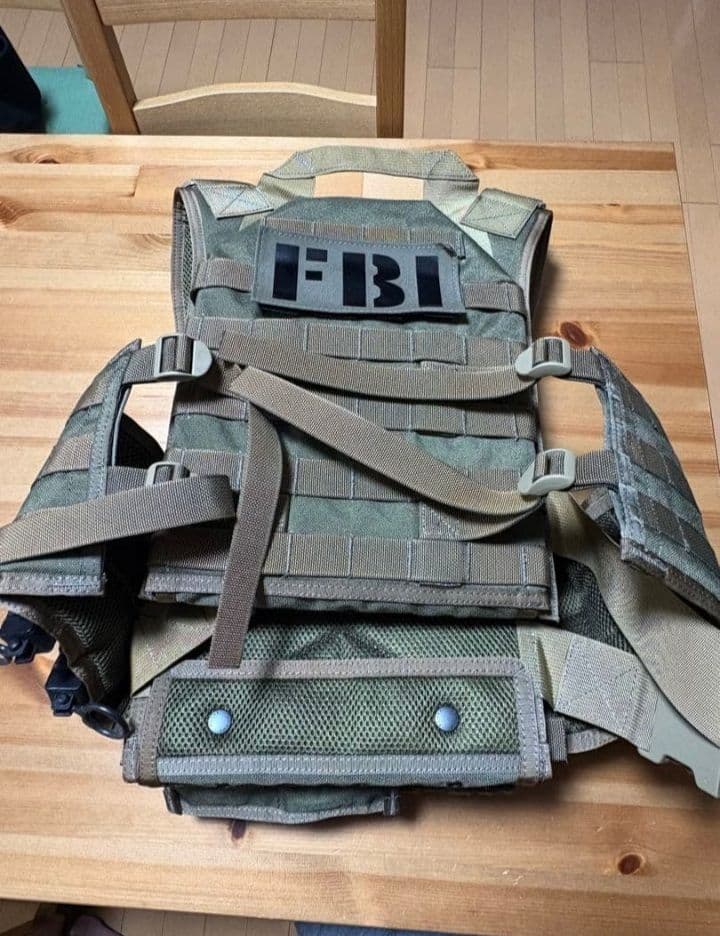 FLYYE製 FAPC GEN2 プレートキャリア（Mサイズ） OD LE装備