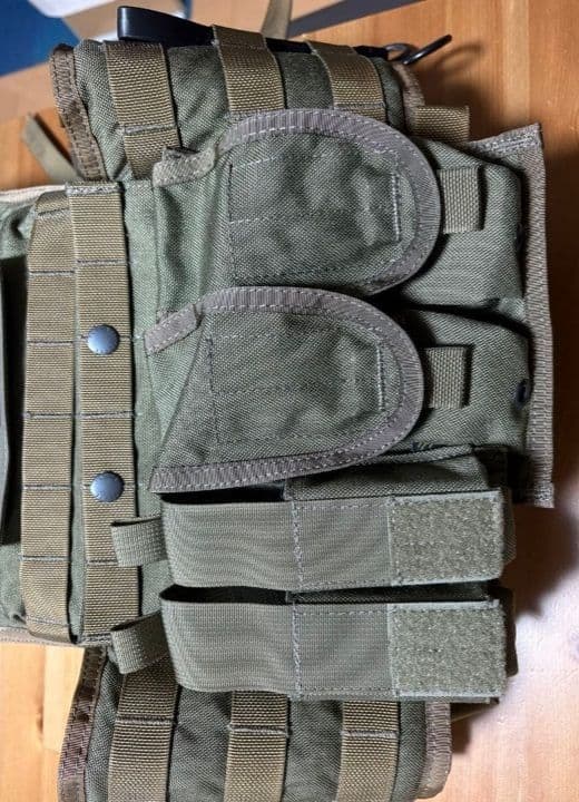 FLYYE製 FAPC GEN2 プレートキャリア（Mサイズ） OD LE装備