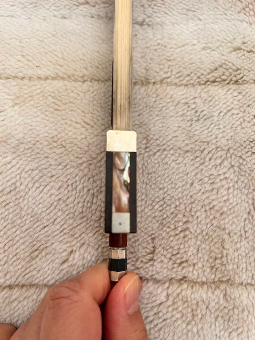 バイオリン 1/4 茶色 ハードケース付き