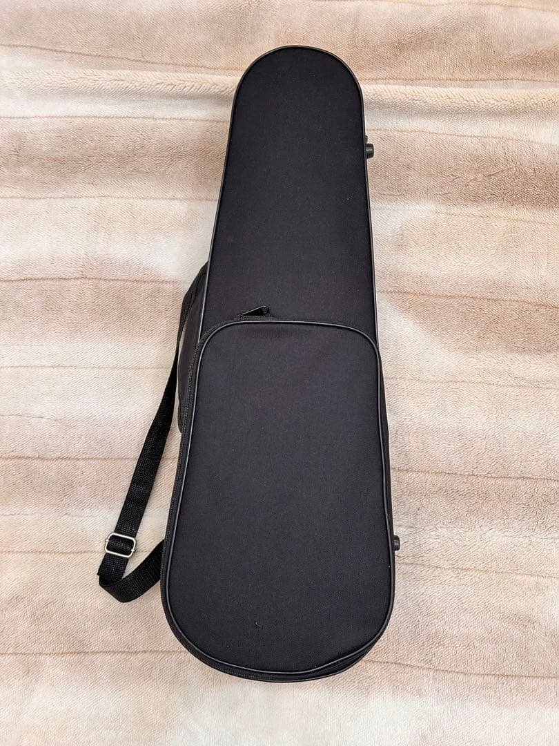 バイオリン 1/4 茶色 ハードケース付き