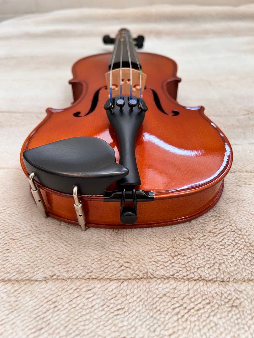 バイオリン 1/4 茶色 ハードケース付き