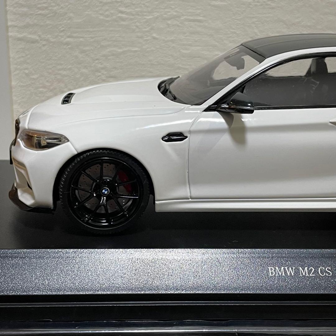 ミニチャンプス 1/18  M2 CS 2020 ホワイト