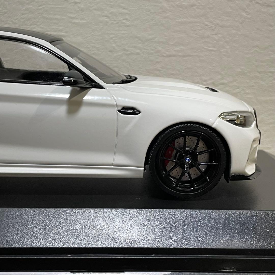 ミニチャンプス 1/18  M2 CS 2020 ホワイト