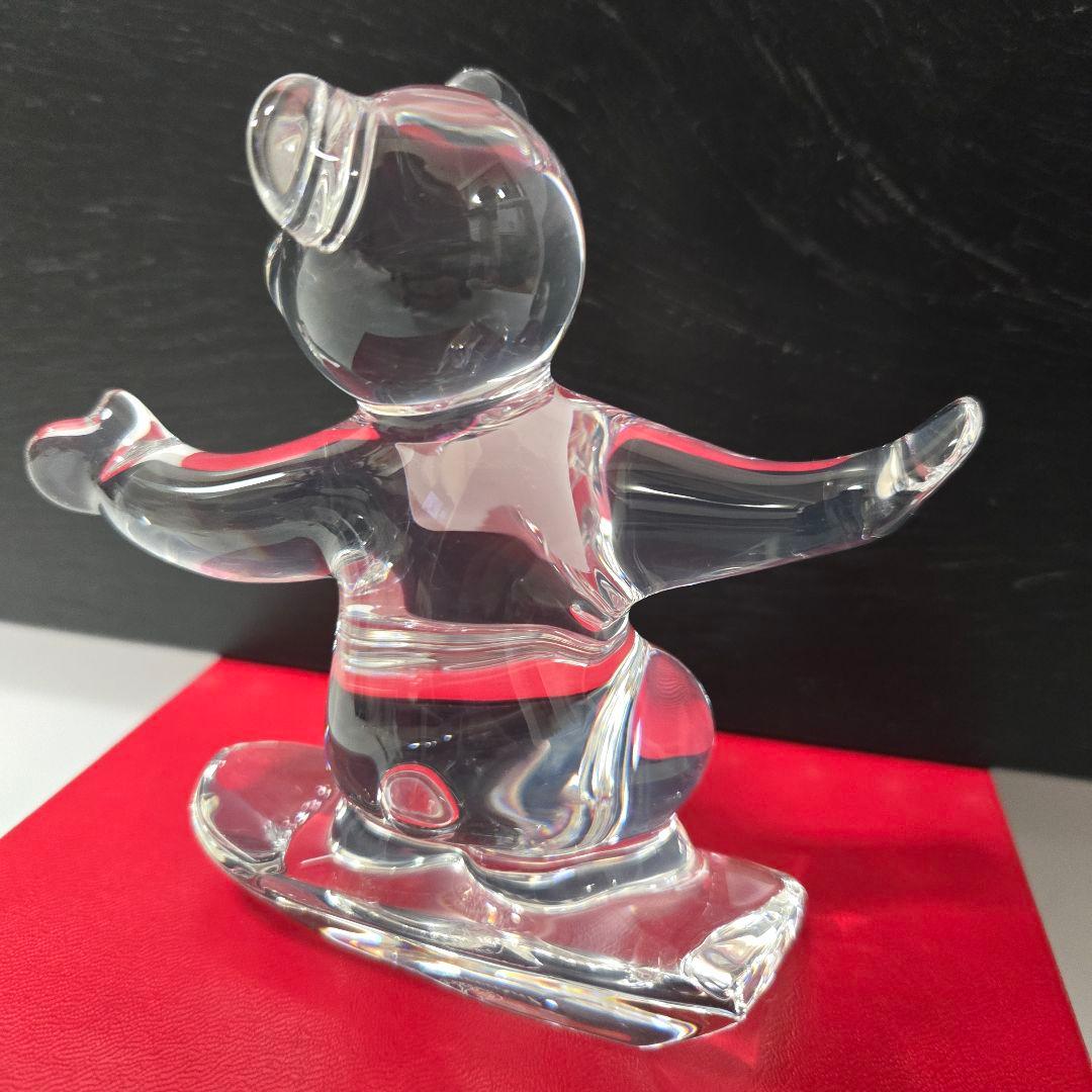 バカラ ノエル スノーボーディングベアNOEL TEDDY BOARD