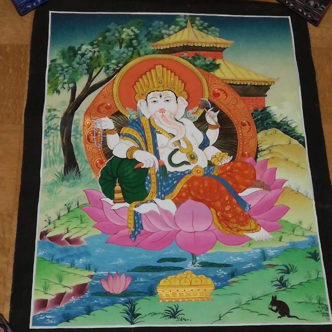 ガネーシャ曼荼羅