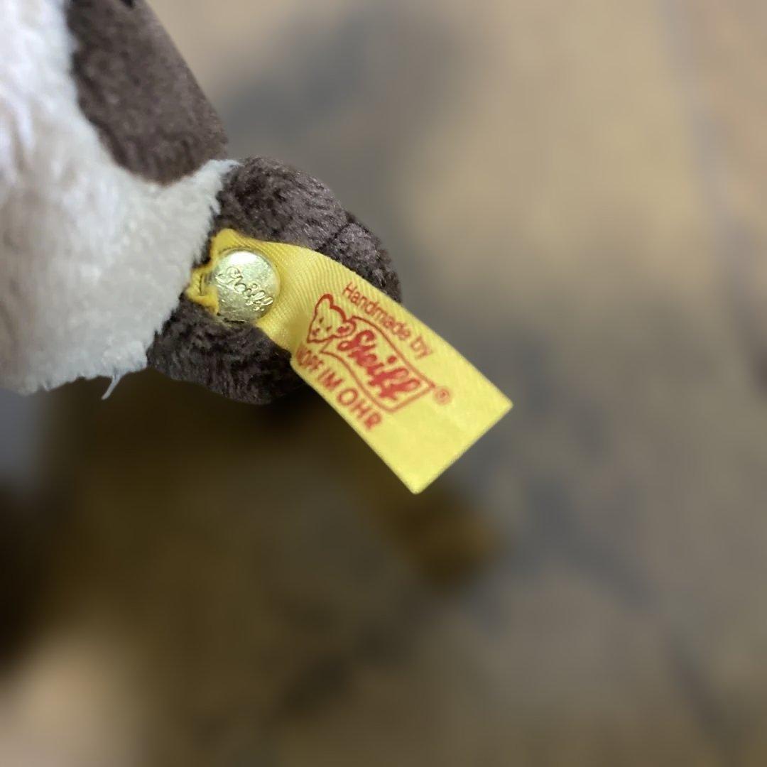 Steiff シュタイフ　犬　キーホルダー