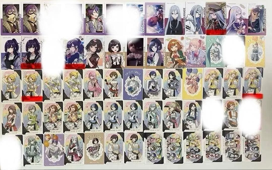 プロセカ　紙類　まとめ売り