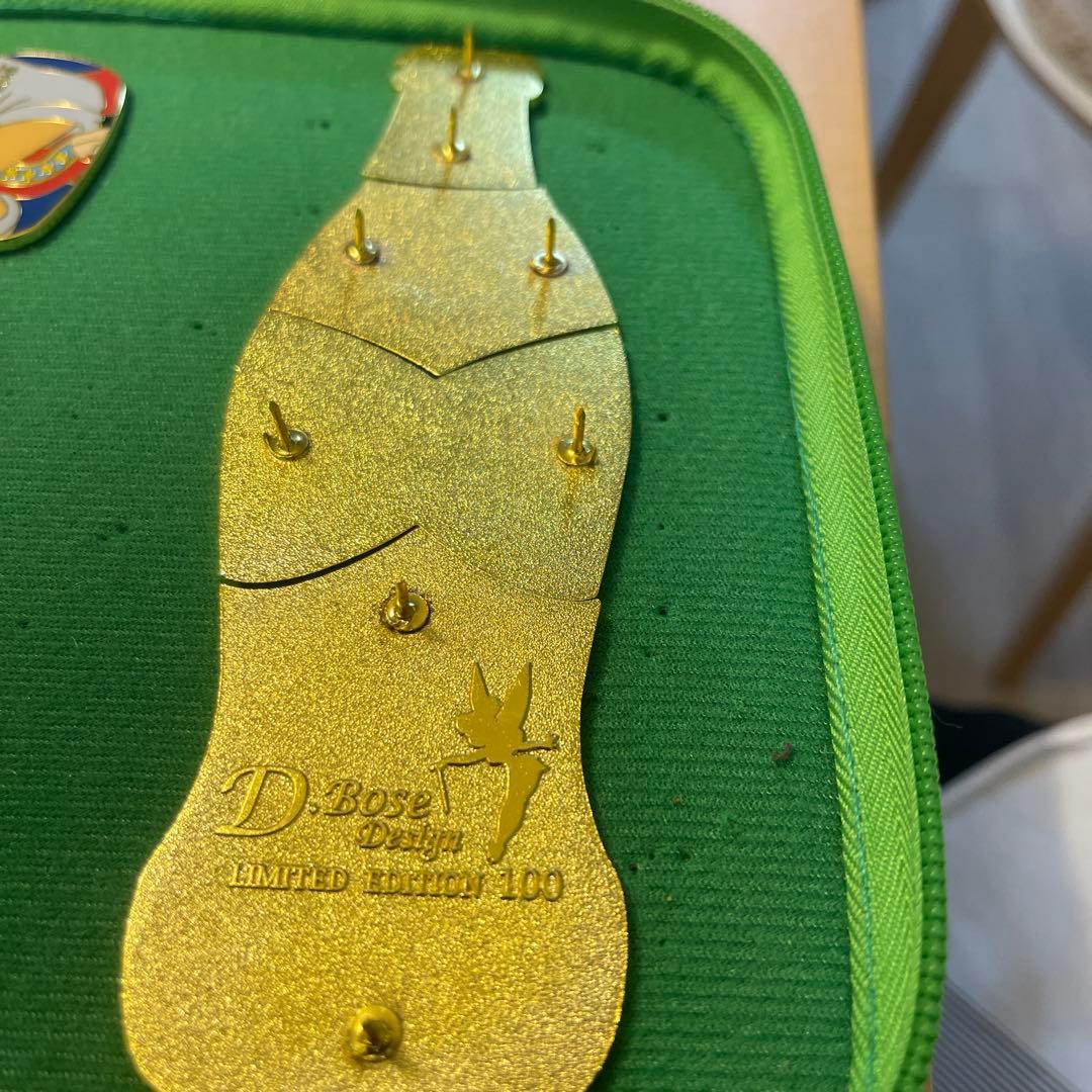 コカ・コーラ ティンカーベルピンズ　4個セット　LE100