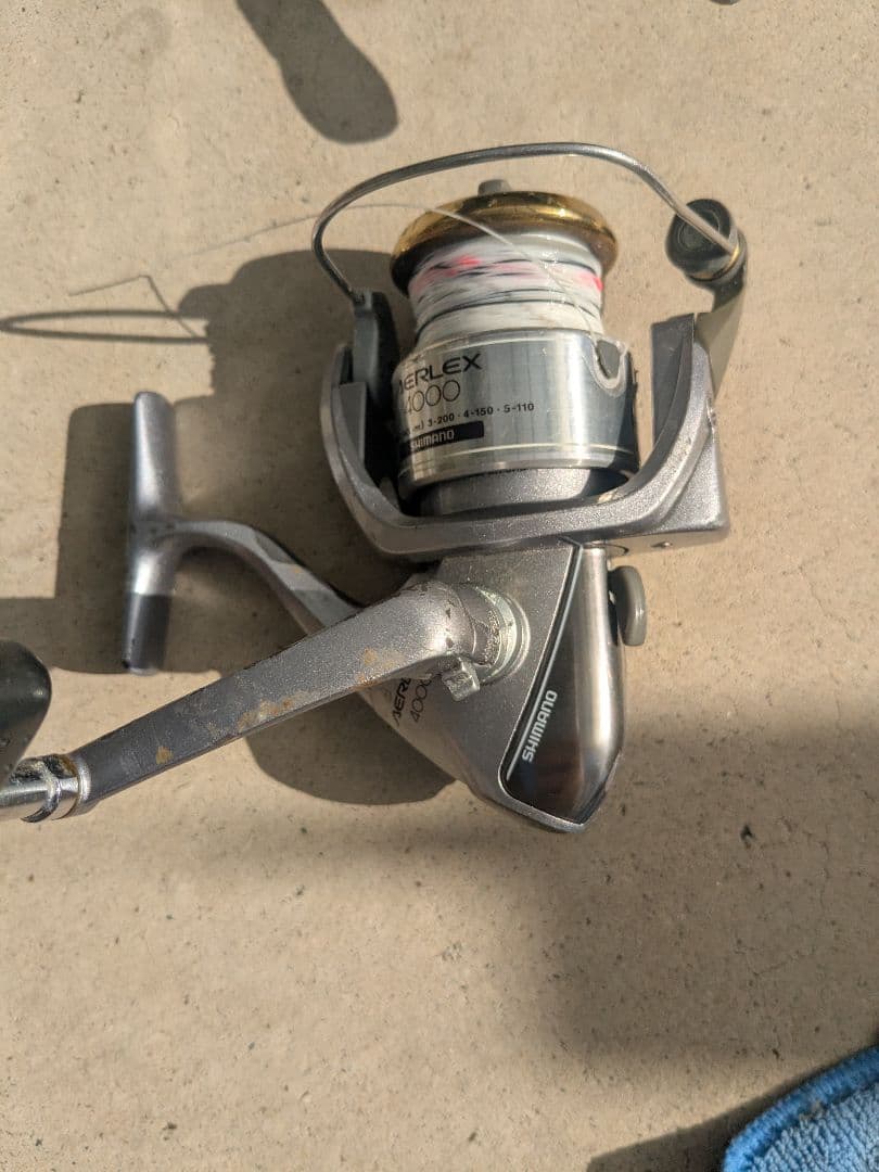 Shimano, Daiwaリール まとめ売り6個セット, 釣り糸おまけ