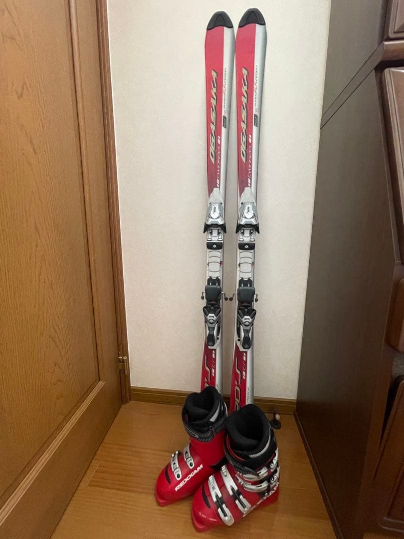 オガサカ ケオッズ tr 155cm レグザム 24cm