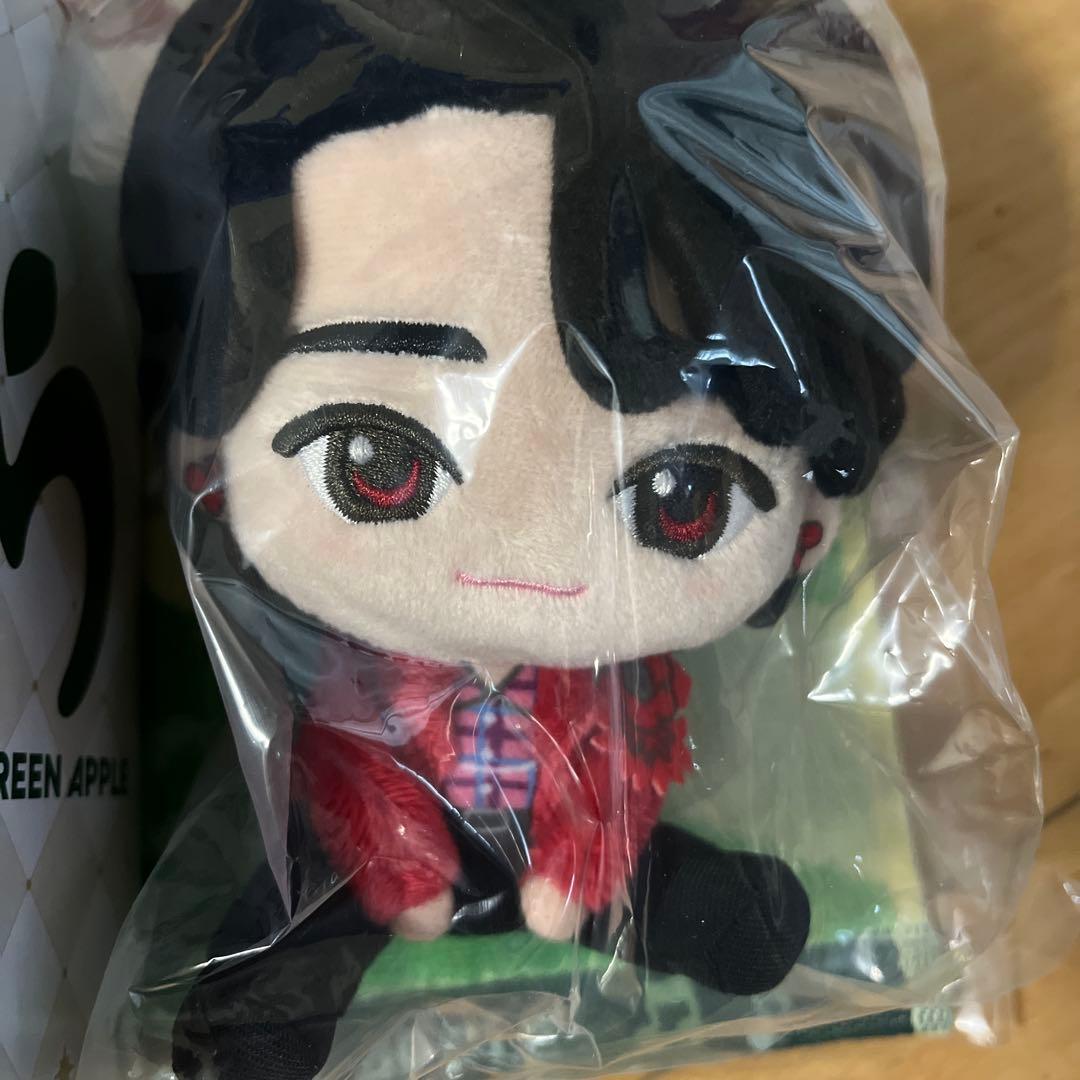 橙*︎様 Mrs. GREEN APPLE ぬいぐるみマスコット A賞 大森元貴