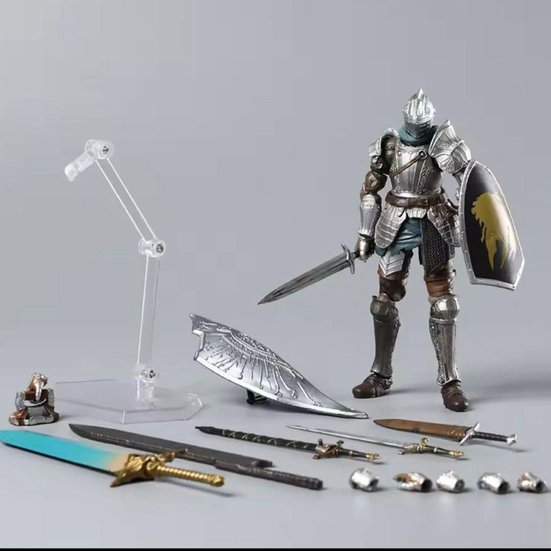 デモンズソウル Demon's Souls 騎士装備 フィギュア