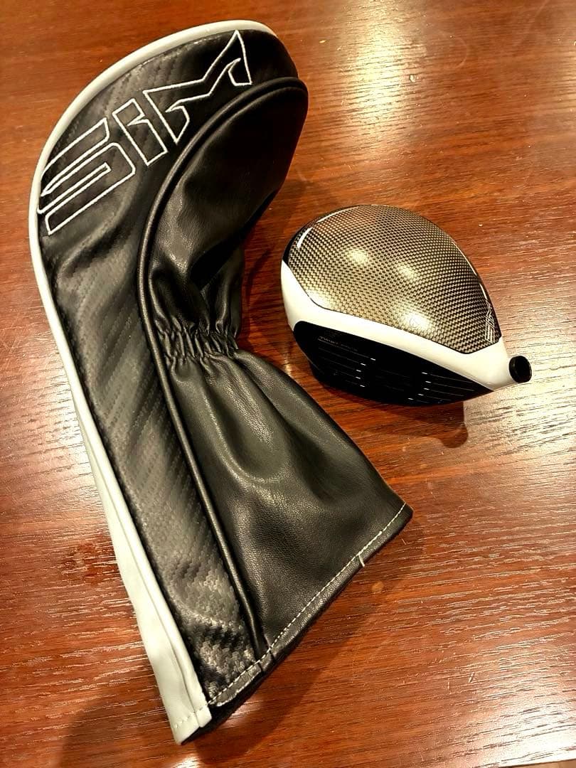 【超美品】 テーラーメイド SIM MAX ドライバー 9° ヘッドカバー付き