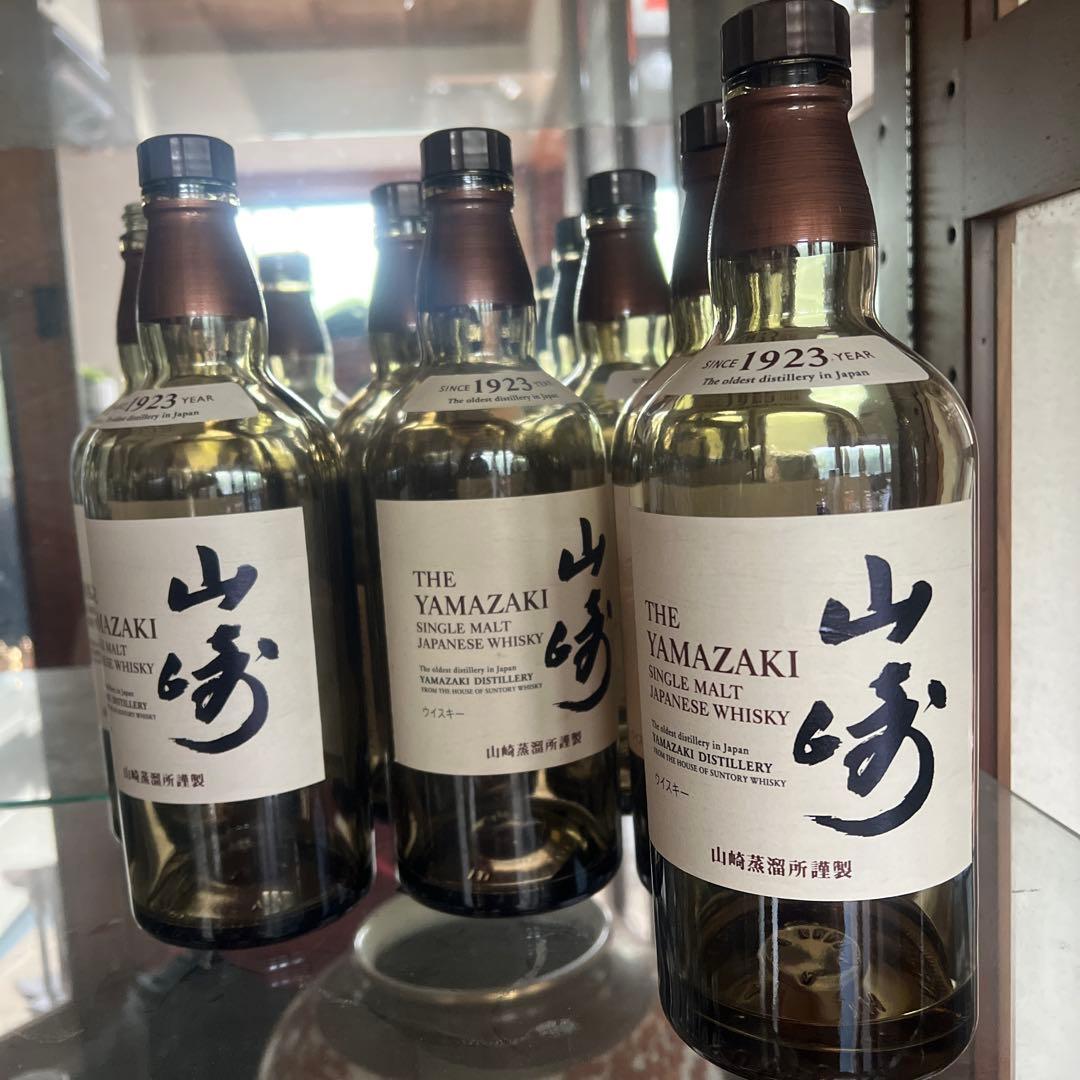 山崎 -知多-響き空瓶10本セット