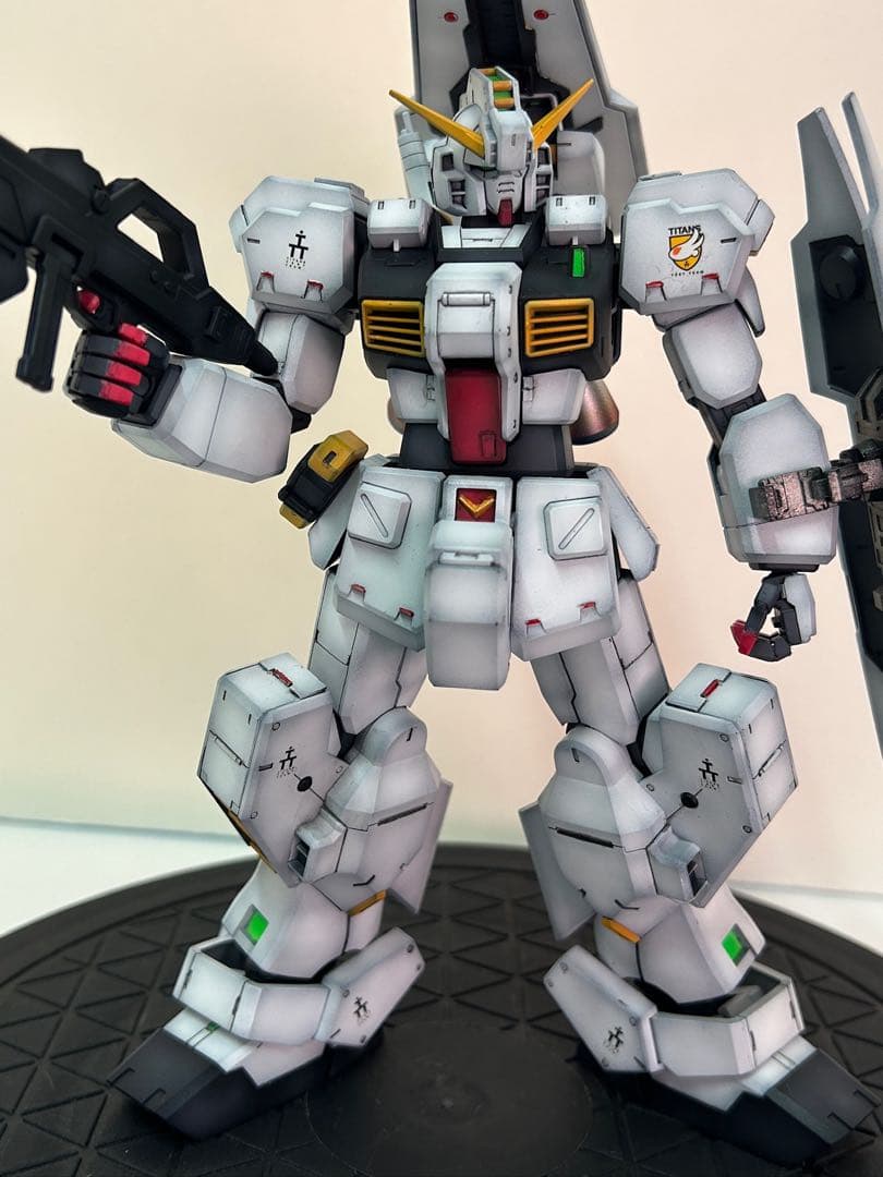 MGヘイズル改 ガンプラ全塗装完成品
