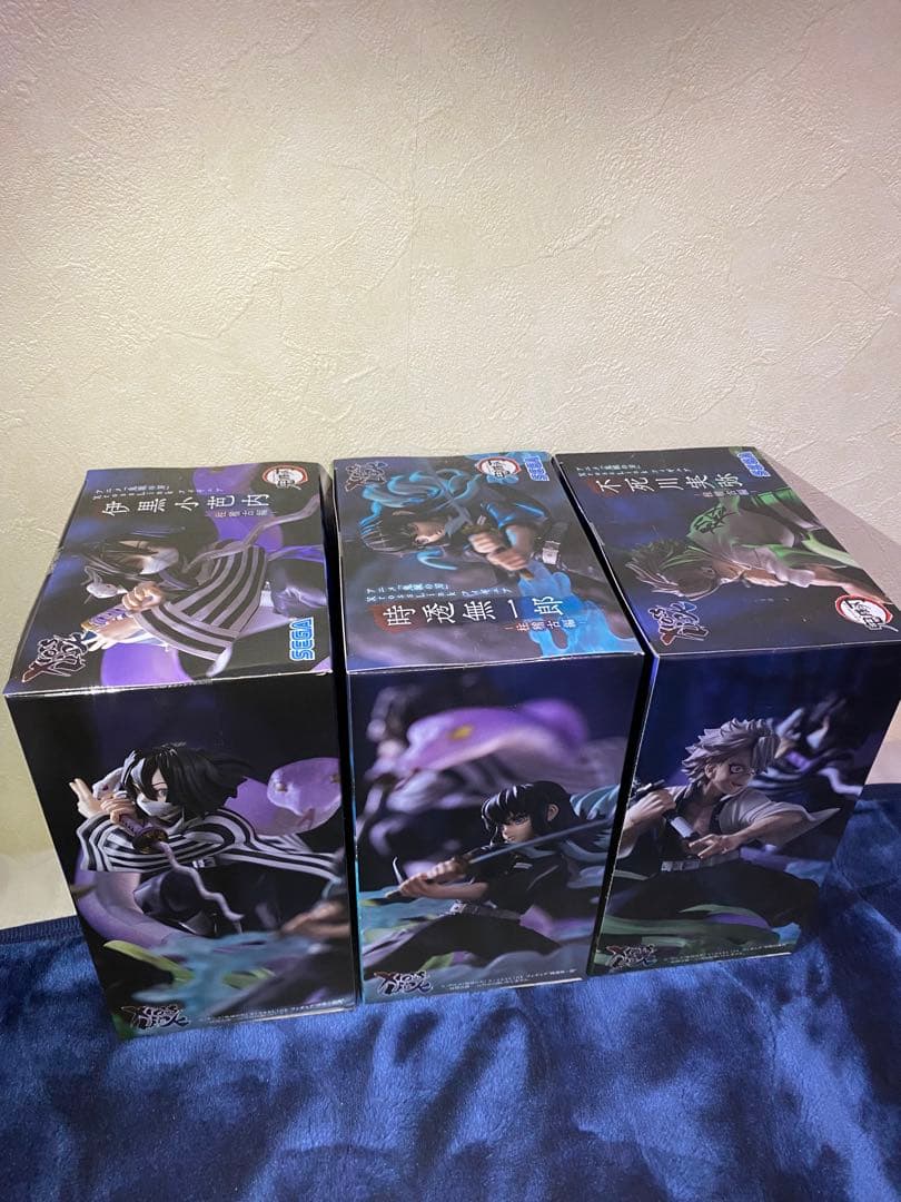 xrosslink 時透無一郎　伊黒小芭内　不死川実弥　3体セット 鬼滅の刃