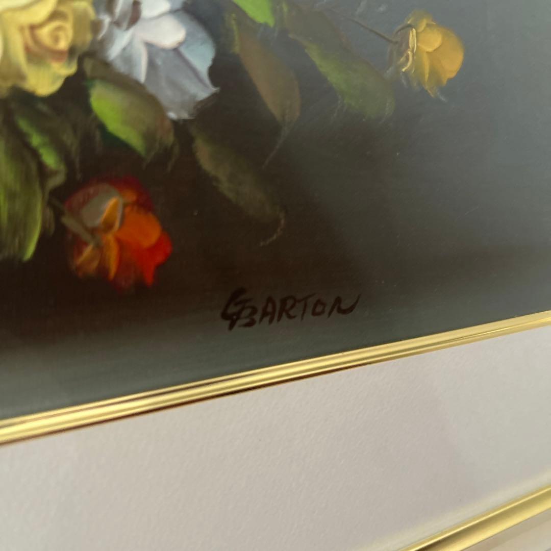 G. Barton バラの花束