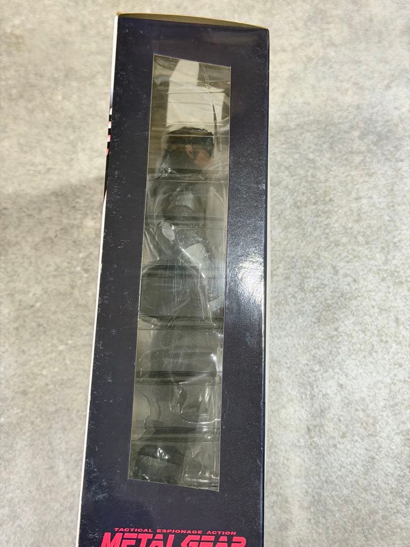 【未開封品】PLAY ARTS改 ソリッド・スネーク アクションフィギュア