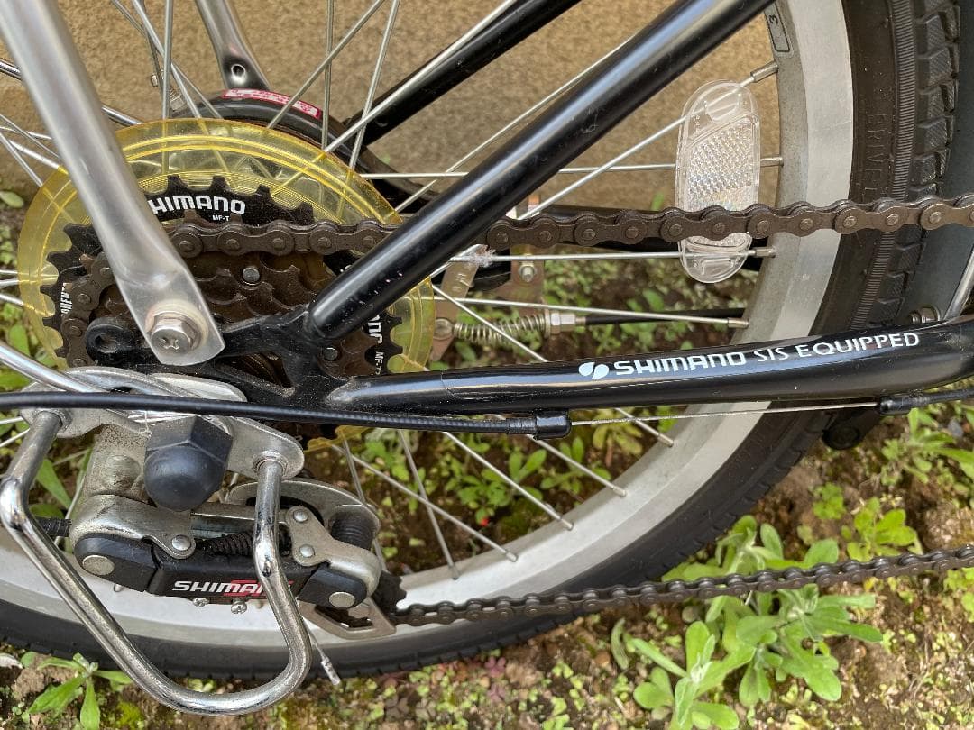 【美品】折りたたみ自転車　シマノ3段変速　20インチ