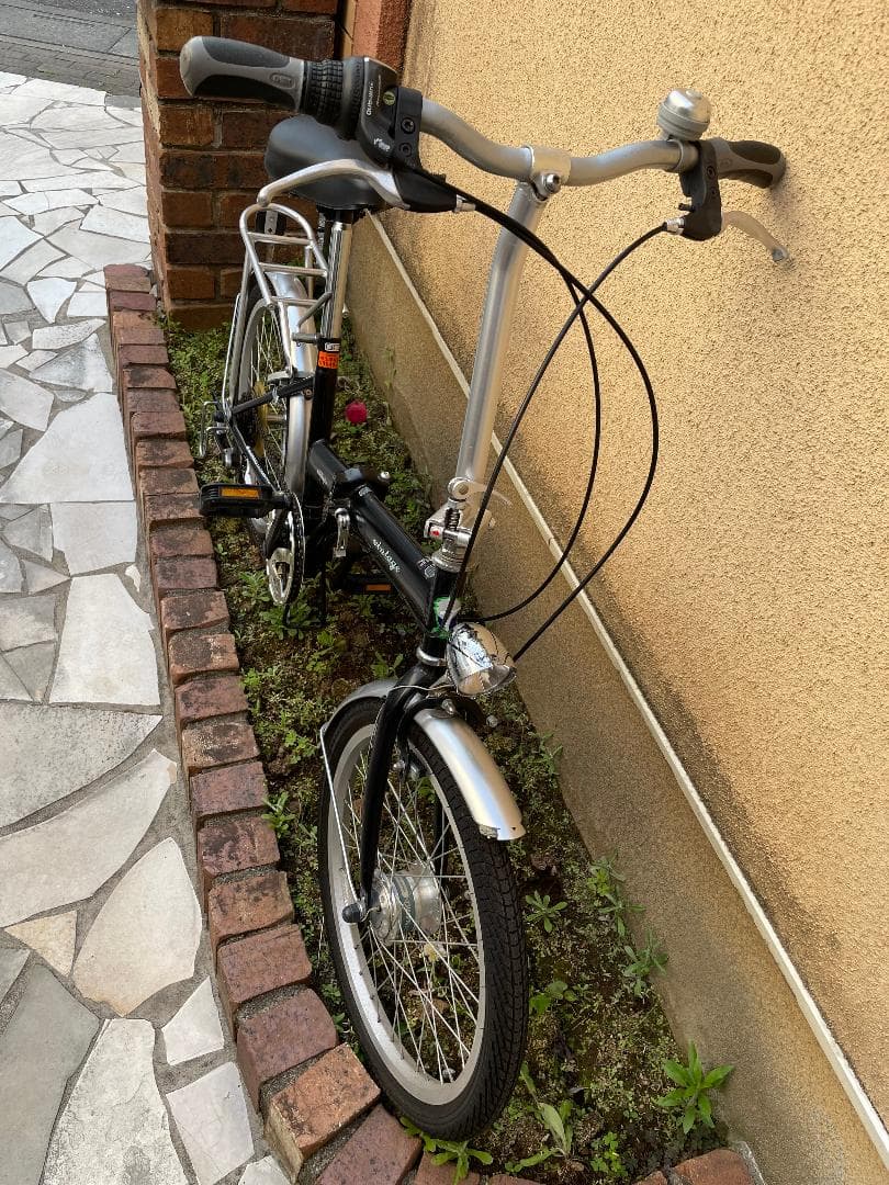 【美品】折りたたみ自転車　シマノ3段変速　20インチ