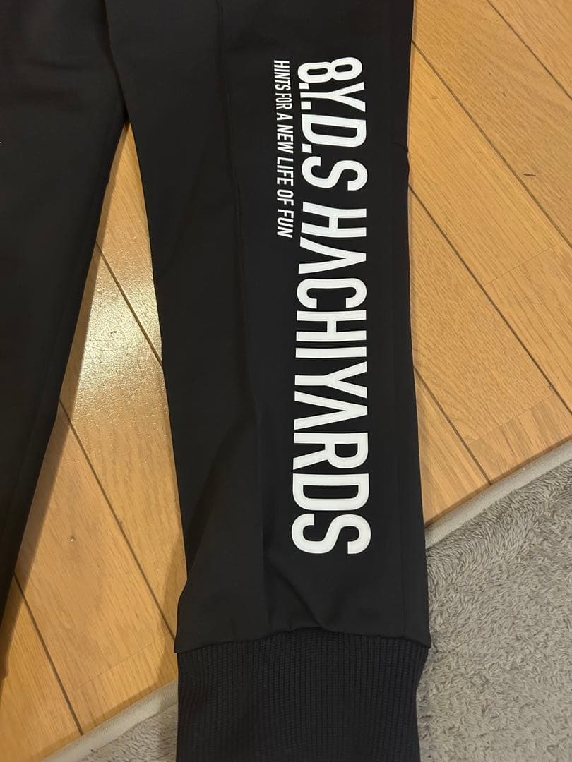 最終値下ハチヤーズ8YARDS Ribbed Joggers 2XL Black