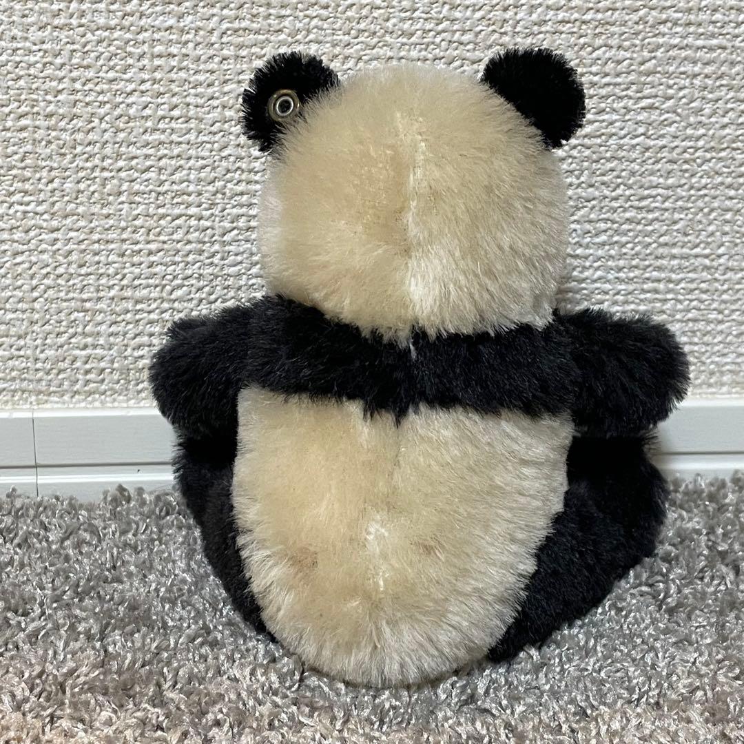 中古 シュタイフ ポニー パンダ EAN060182 Steiff シュタイフ