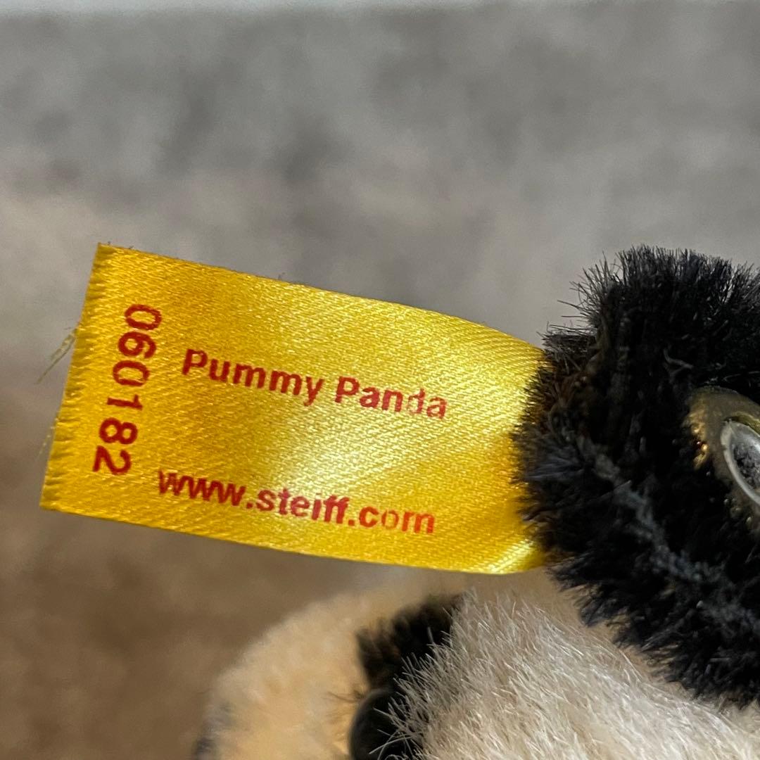 中古 シュタイフ ポニー パンダ EAN060182 Steiff シュタイフ