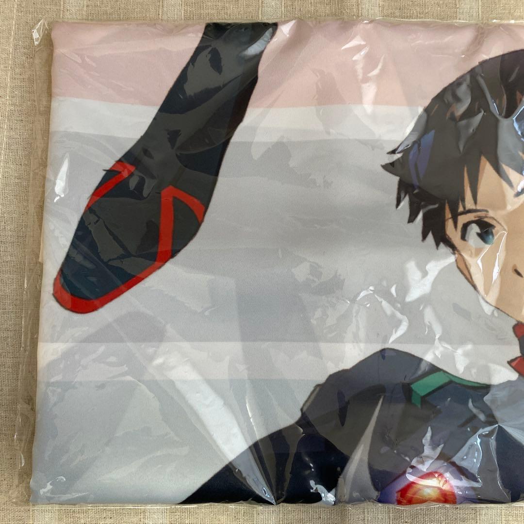 匿名配送 エヴァンゲリオンストア 大判マルチクロス ラジオエヴァ缶バッジ 3点