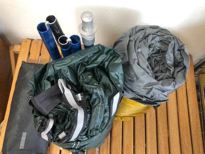 希少　GOLITE HEX3 (Shangri-la3)格安フルセット