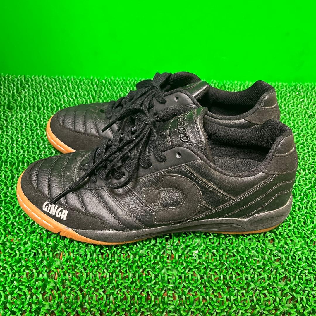 デスポルチ フットサルシューズ 別注 カンピーナスJP3 GINGA(ブラック)