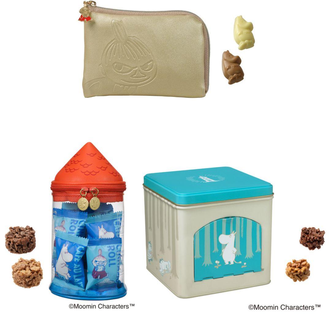 リトルミイ ポーチ ムーミンやしき ポーチ ムーミンと仲間たちのとびら缶