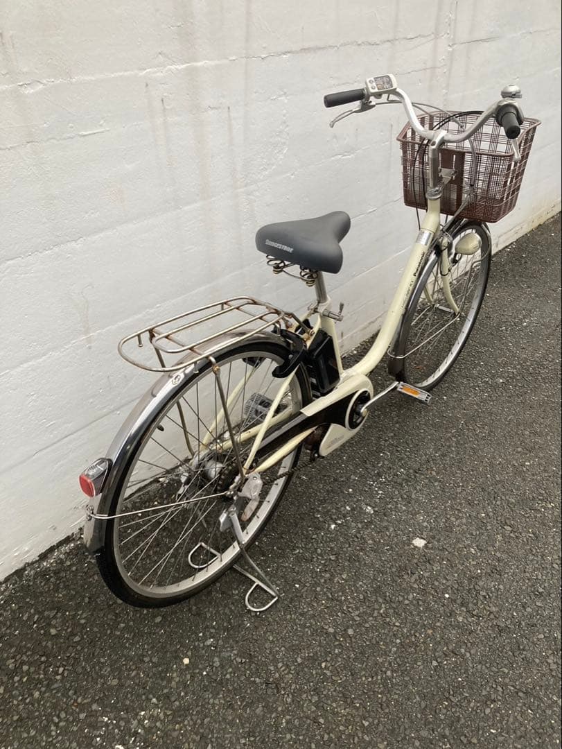 1712業界最長12ヶ月保証付！送料無料エリア多数！安全整備済み！電動自転車