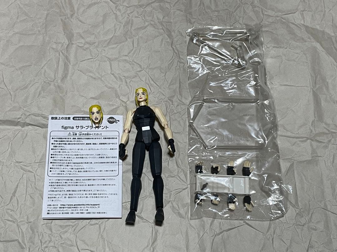 タ*モ様 figma バーチャファイター アキラ、サラ