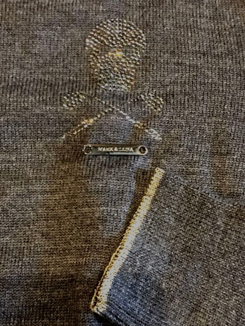 美品 MARK&LONAマークアンドロナ ニット