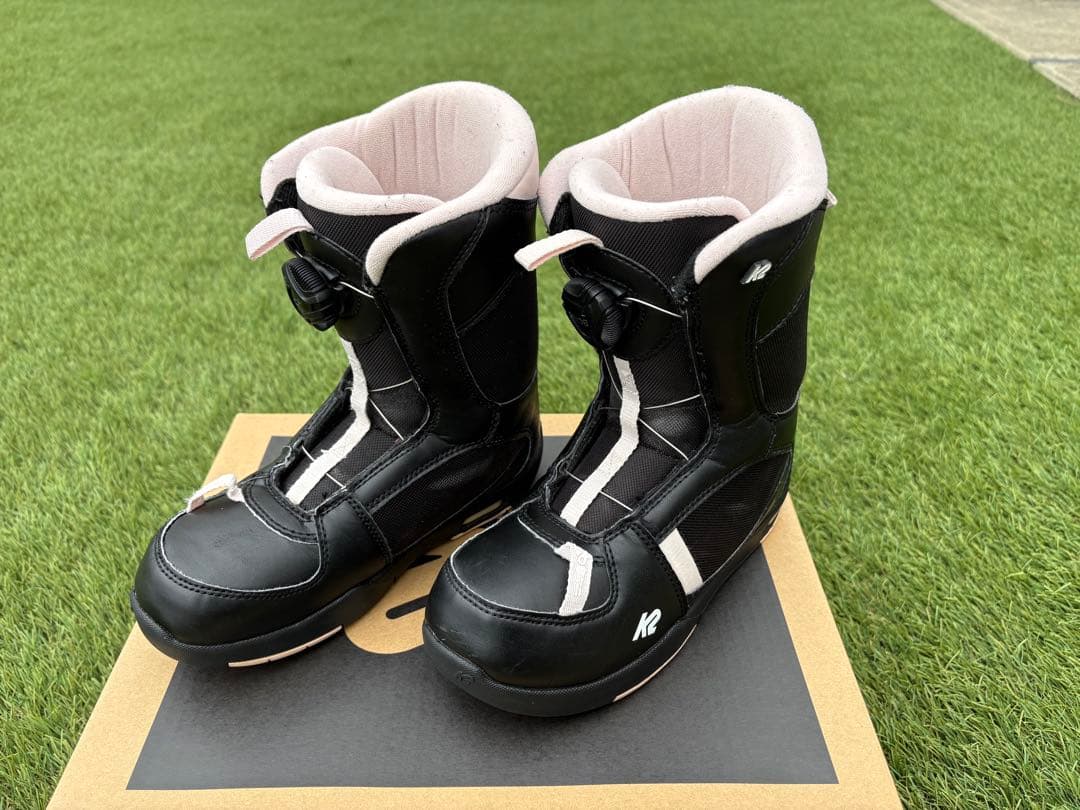 K2 LIL KAT（20−21シーズン）キッズ　ブーツ＆ビンディングセット