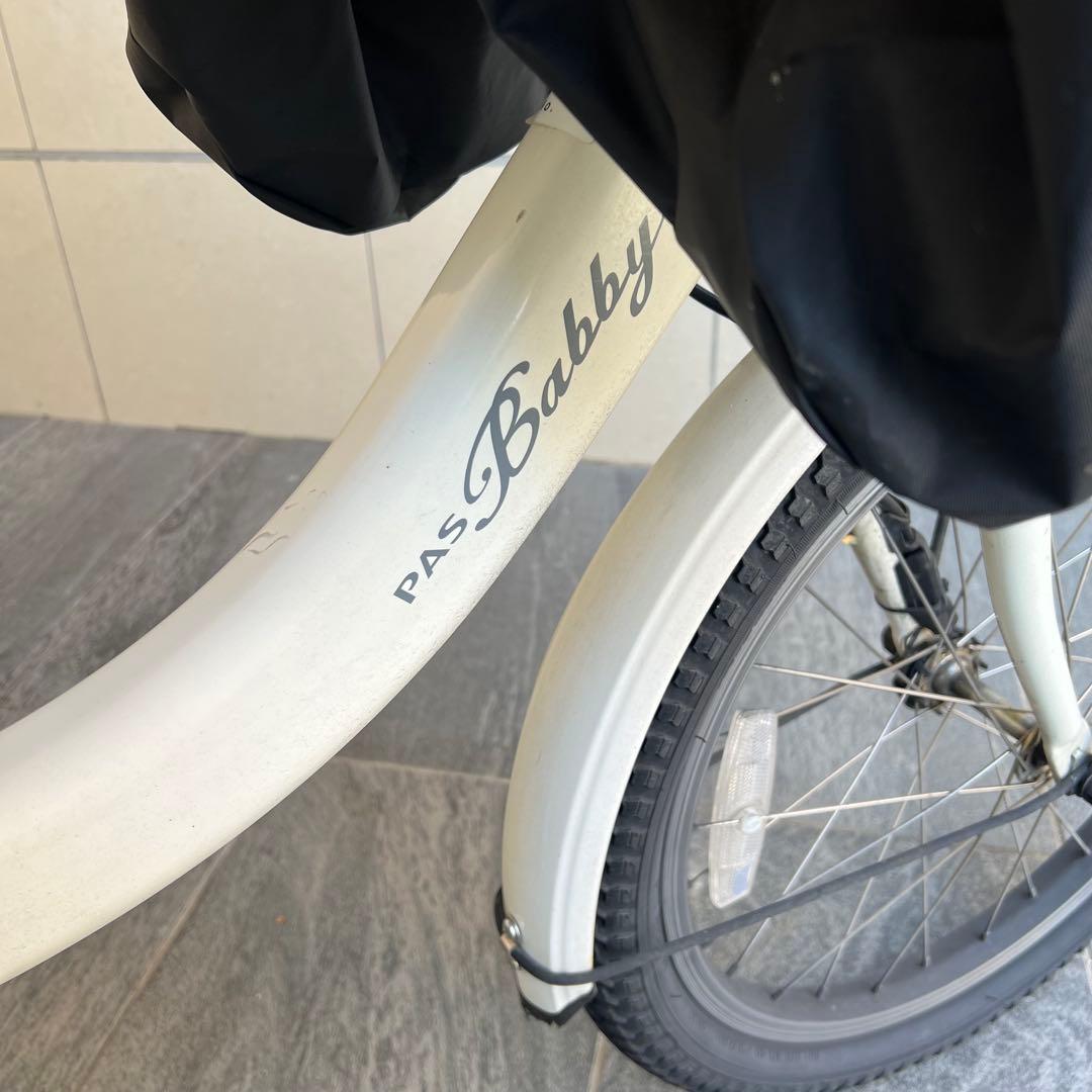 【美品✨】ヤマハ PAS Babby 電動自転車 3人乗り 子供乗せ