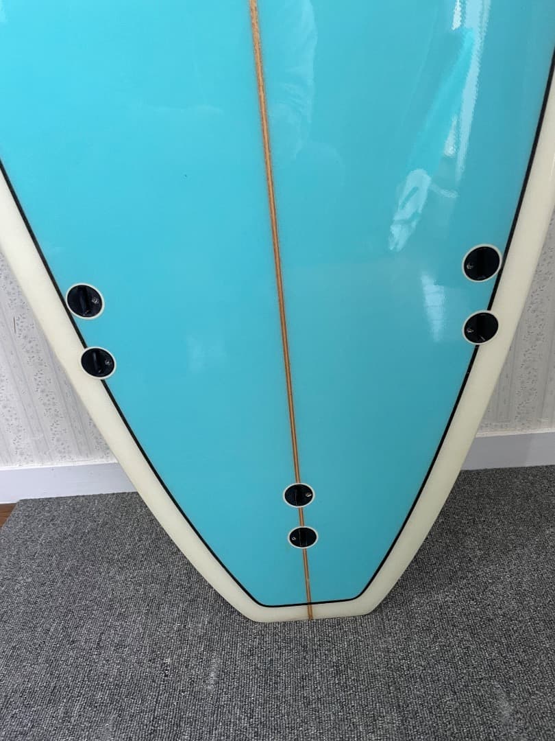 サーフィン・ボディボード Tiki Surfboard Australia 7'6\"x213/8x27/8