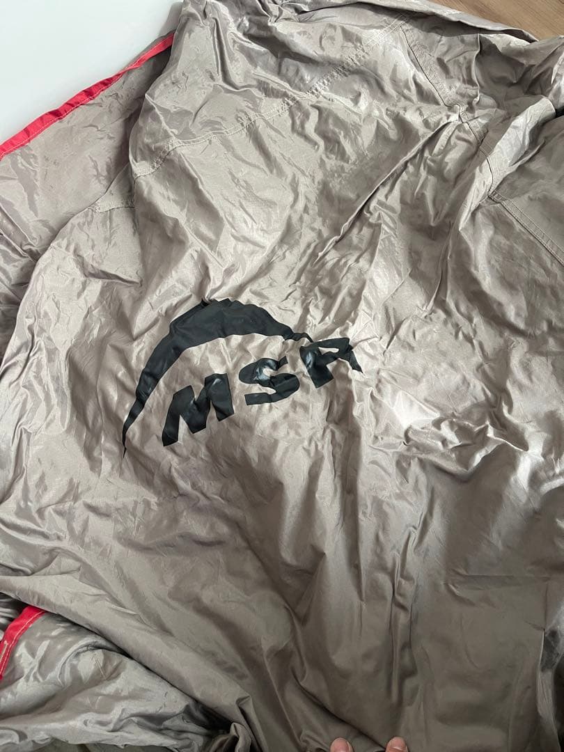 美品 MSR SIDEWINDER 3 タンカラー