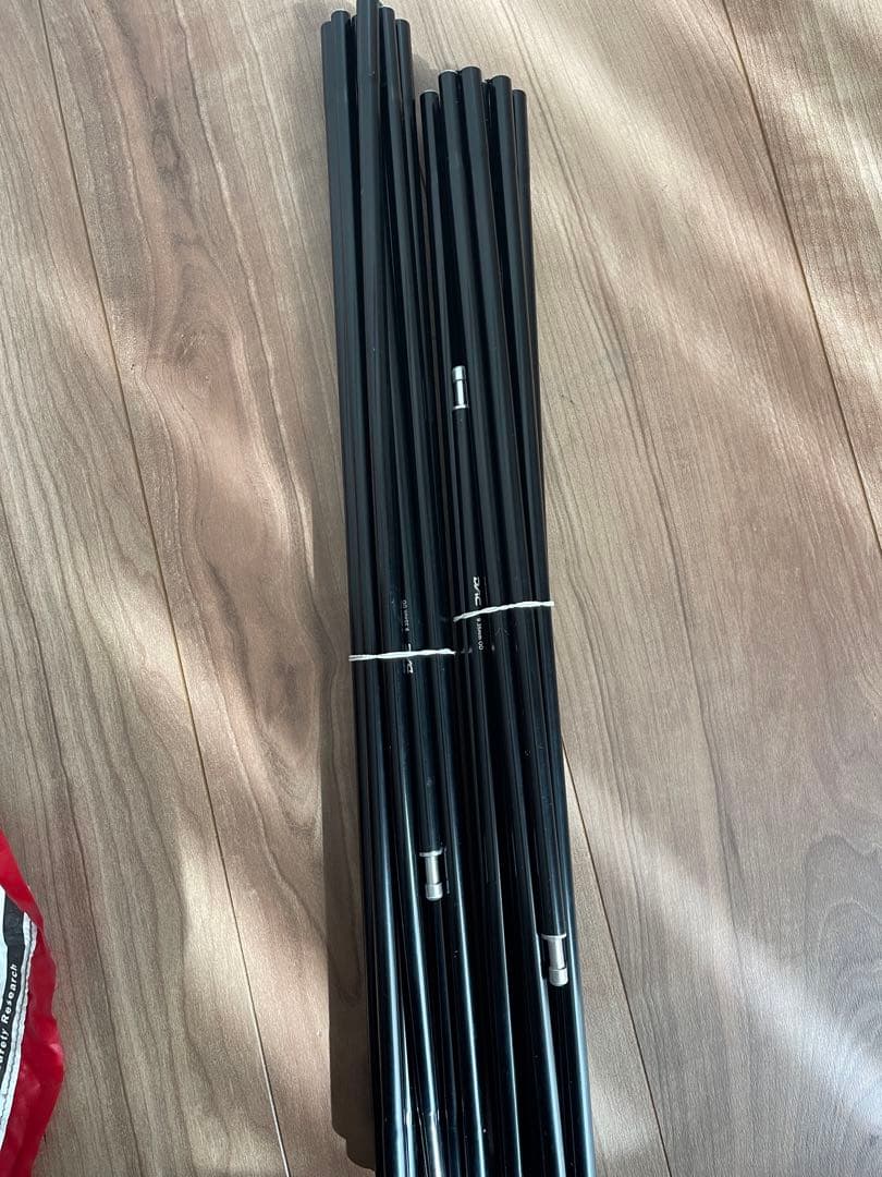 美品 MSR SIDEWINDER 3 タンカラー