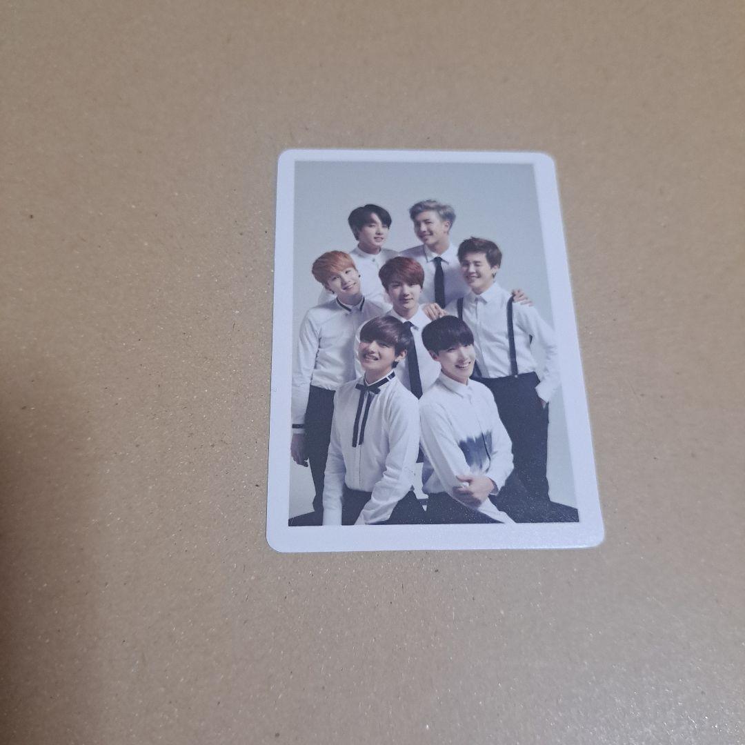 BTS 防弾少年団 直筆サイン ロッテホテル ファンミーティング