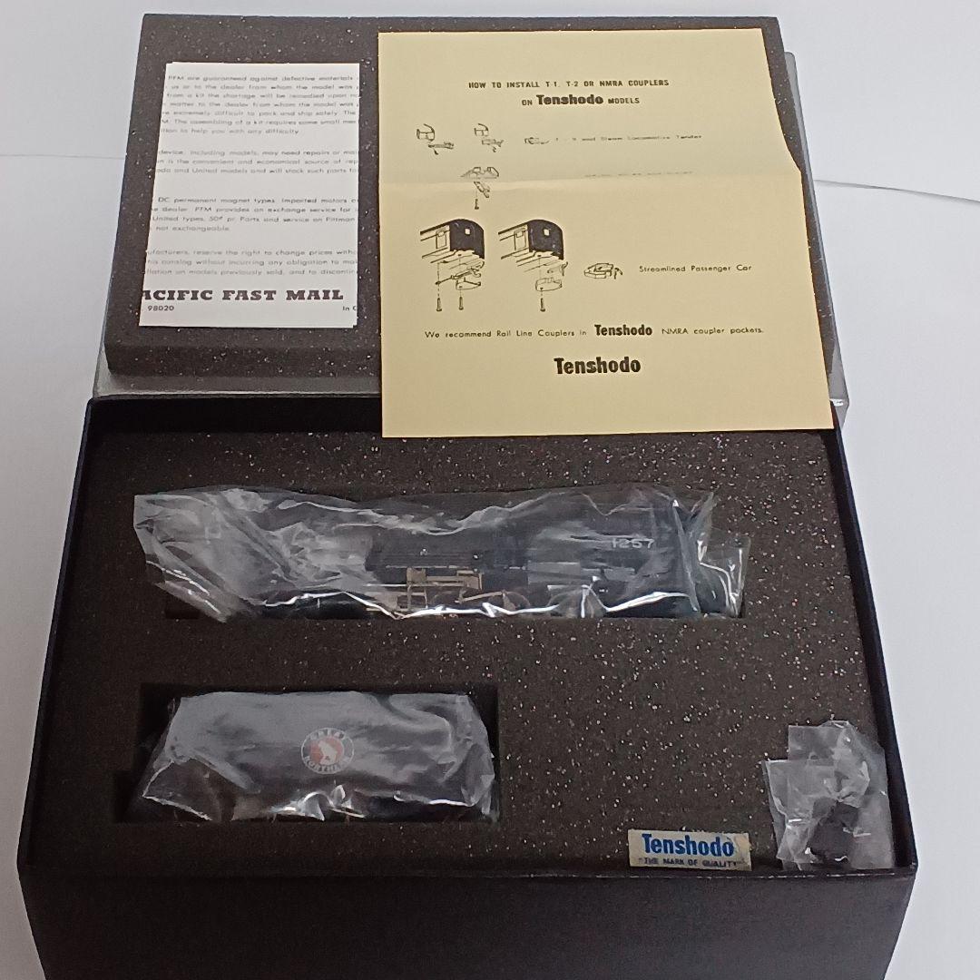 a*7様 天賞堂 ブラス製 グレートノーザン鉄道 2-8-0 F-8 №.158