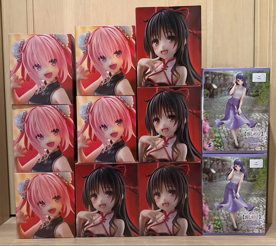 美少女フィギュアまとめ売り