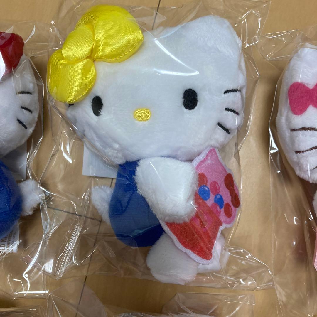 【即購入ok!!】ハローキティマスコットコレクション 6種コンプリートセット