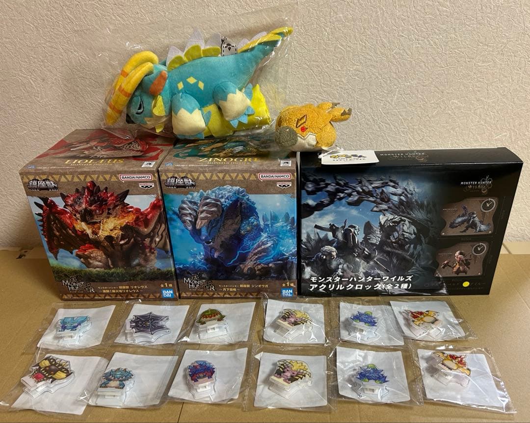 モンスターハンター　プライズ　17点まとめ売り