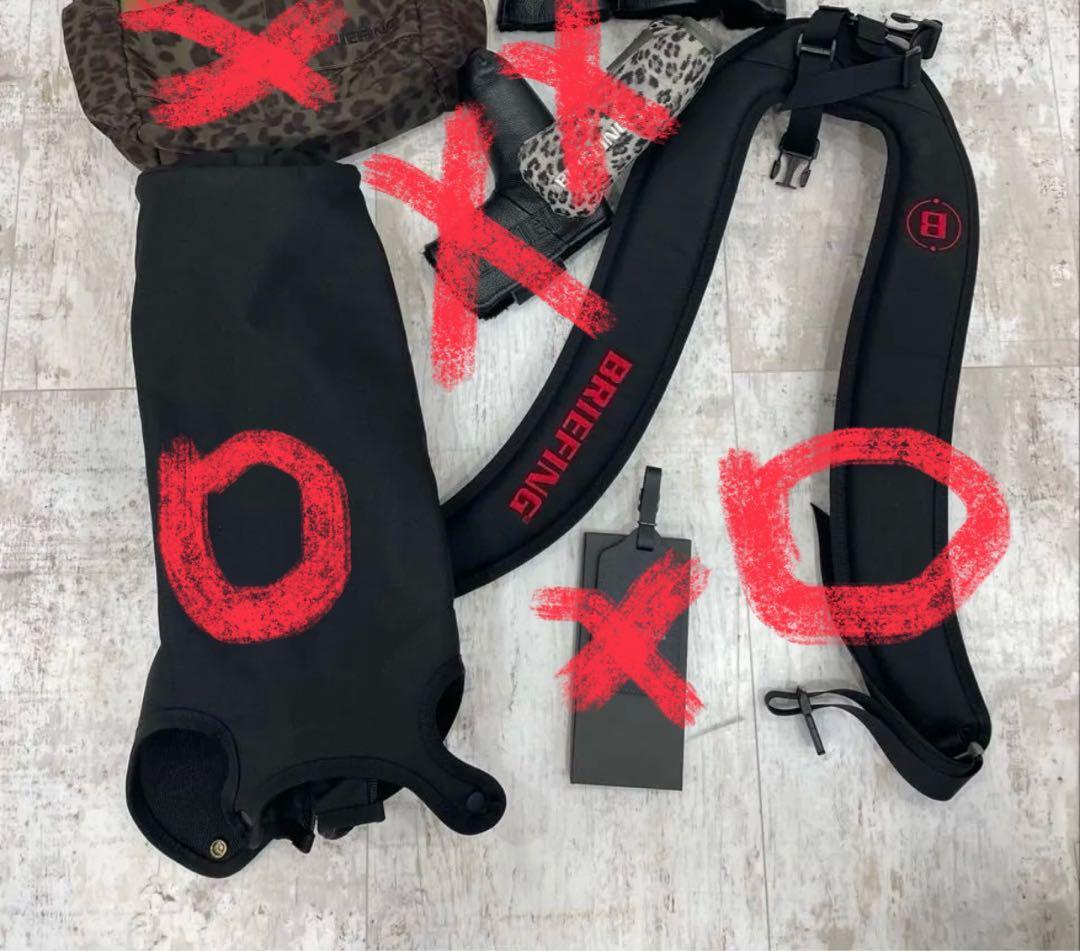 BRIEFING GOLF キャディバッグ ブラック　本日限り