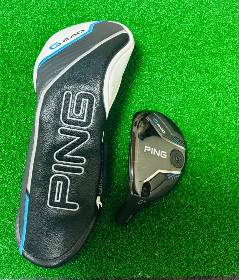 【希少】PING G440 ハイブリッド　6U 30度　ヘッドのみ　レフティ