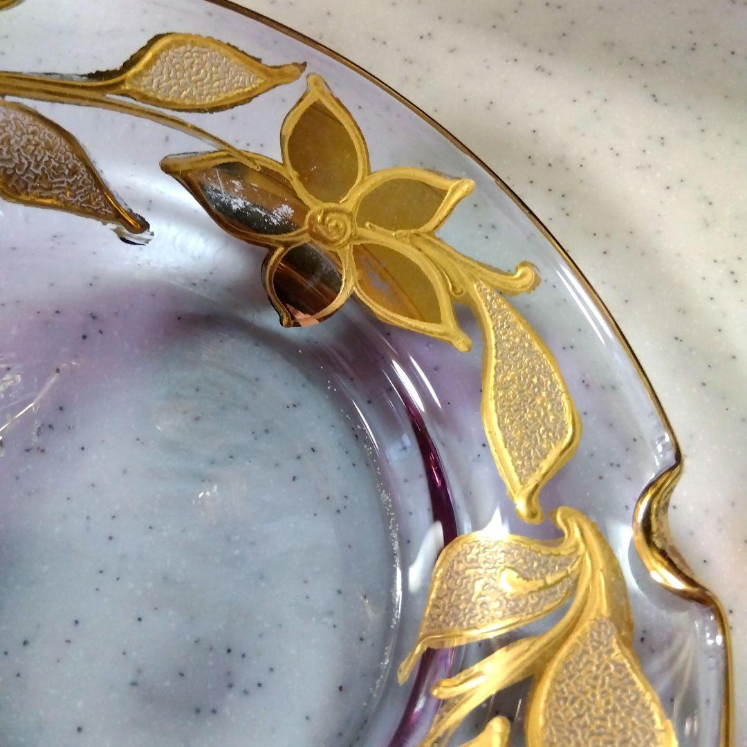 ベネチエアグラスセット　イタリア製