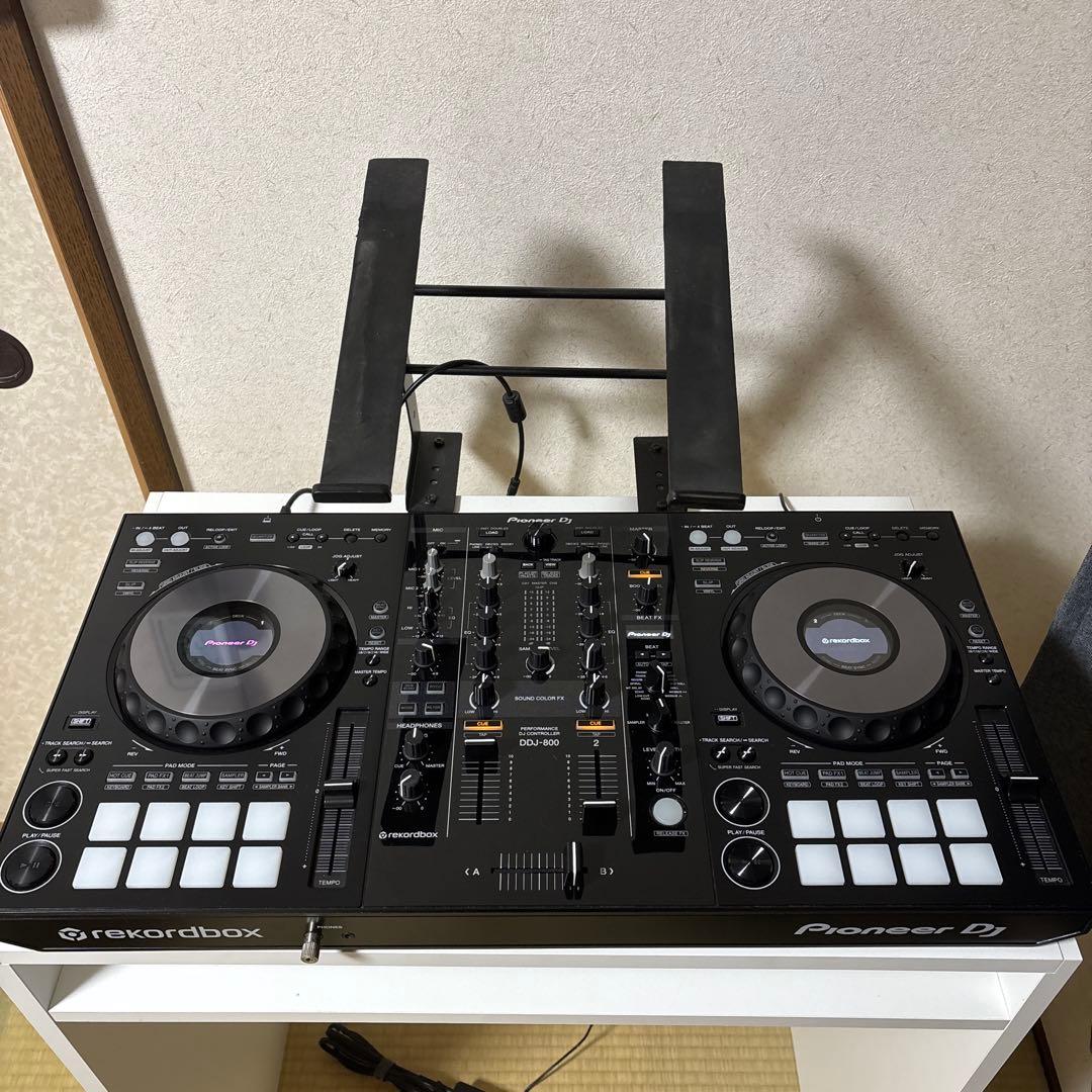 Pioneer DJ DDJ-800 DJ機材　おまけ付き　スクラッチネタ音源